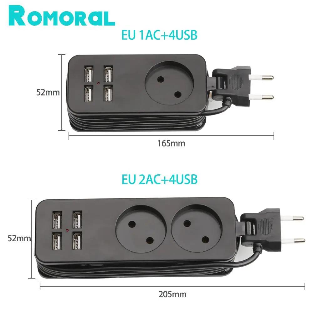 EU ÷ Ƽ   Ƽ ޴ ͽټ 4 USB Ʈ ,  PD Ư , 1200W 250V 